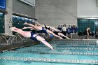 Swimming vs Babson  Wheaton College Swimming & Diving vs Babson College. - Photo By: KEITH NORDSTROM : Wheaton, Swimming